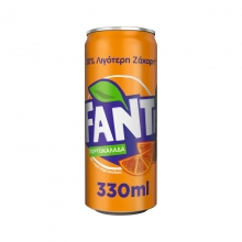 Fanta Πορτοκαλάδα 330ml