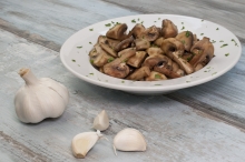 Μανιτάρια Τηγανητά