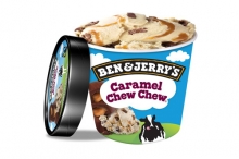 Algida Ben και Jerrys Caramel Chew Chew (ατομικό)