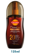 Carroten Omega Care Tan και Protect Αντηλιακό Λάδι 20 SPF