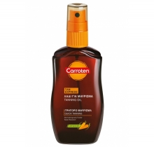 Carroten Omega On The Go Αντηλιακό Λάδι Μαυρίσματος και Προστασίας 20 SPF