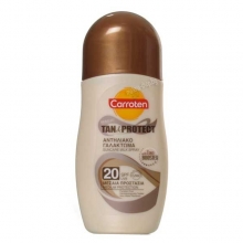 Carroten Tan και Protect Spray Αντηλιακό Γαλάκτωμα 20 SPF
