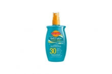 Carroten Wet Skin Sports Διάφανο Αντηλιακό Spray 20 SPF