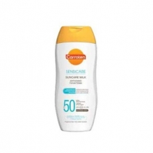 Carroten Αντηλιακό Γαλάκτωμα Sensicare 50 SPF (ΔΩΡΟ Lipbalm)