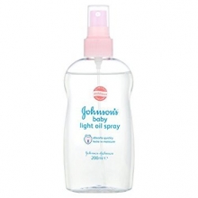 Johnsons Baby Oil (200ml)