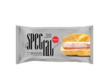 Panini Κουλουρόψωμο Μπριζόλα - Μπέικον