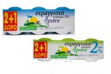 Γιαουρτάκια Εβροφάρμα Άριστο Στραγγιστό (3 τεμάχια)