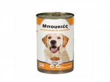 Σκυλοτροφή Best Price Γαλοπούλα - Κοτόπουλο (1250gr)