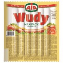 Λουκάνικα Wudy Κοτόπουλο - Γαλοπούλα Κλασικό Maxipack (1kg)