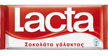 Σοκολάτα Lacta