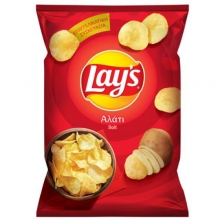 Lay`s πατατάκια αλάτι 90gr