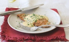 Σνίτσελ Χοιρινό αλα Κρεμ Μερίδα