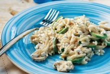 Κριθαρότο Μανιταριών