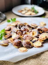 1 Mini Pancake επιλογής + 1 Freddo Espresso