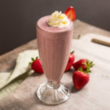 Milkshake Φραουλα