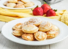 Mini Pancakes Πραλίνα Φουντουκιού - Μπισκότο