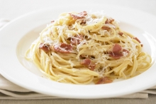 Ζυμαρικά Carbonara