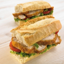 Μπαγκέτα Κοτόπουλο