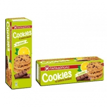 Παπαδοπούλου Cookies Λεμόνι 180gr