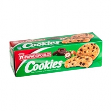 Παπαδοπούλου Cookies Φουντούκι 180gr
