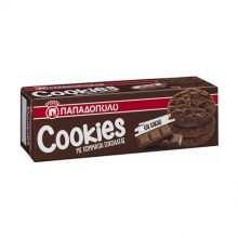 Παπαδοπούλου Cookies Κακάο 180gr