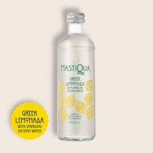 Mastiqua Ανθρακούχο Νερό Λεμονάδα 300ml