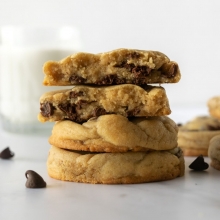 Soft Cookie με Γεύση Λεμόνι