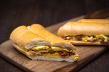 Sandwich English Breakfast