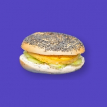 Bagel Ομελέτα Cottage