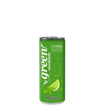 Green Mocktail Mojito 330ml