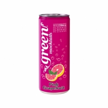 Green Mocktail Pink Grapefruit 330ml