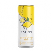 Ζαγόρι Sparkling Λεμόνι 330ml