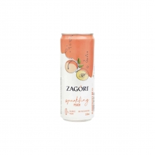Ζαγόρι Sparkling Ροδάκινο 330ml