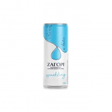 Ζαγόρι Sparkling Φυσικό Μεταλλικό Νερό 330ml