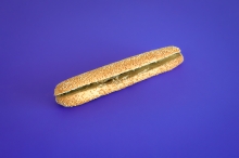 Κουλούρι με Ταχίνι και Μέλι