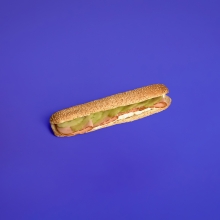 Κουλούρι Κρέμα Τυρί Γεμιστό