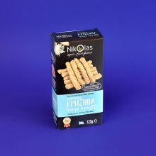 Κριτσίνια Nikolas Τέσσερα Τυριά