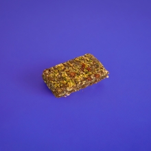 Μπάρα Δημητριακών Φιστίκι Αιγίνης Ωμοφαγική