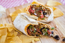Chilli Con Carne Burrito