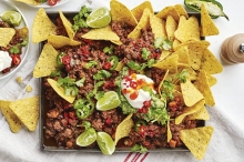 Chilli Con Carne Nachos