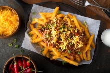 Chilli Con Carne Πατάτες