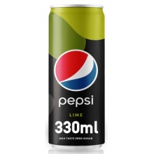 Pepsi Max Lime 330ml