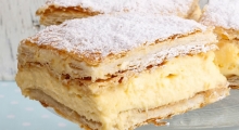 Millefeuille 900gr (οικογενειακό)