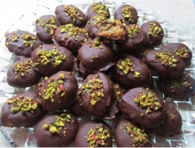 Μελομακάρονα με Σοκολάτα Γάλακτος