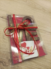Κασετίνα LOVE Σοκολάτες