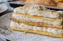 Νηστίσιμο Millefeuille 900gr (οικογενειακό)