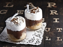 Νηστίσιμο Εκμέκ Κανταϊφί Κρέμα Σοκολάτα (ατομικό)