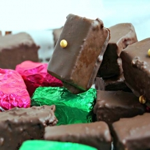 Γκοφρετάκι Πραλίνα