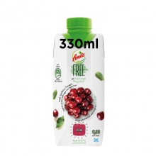 Amita Free Βύσσινο Stevia 330ml