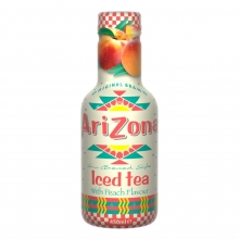 Arizona Peach 450ml